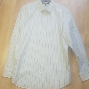 Banana republic non iron slim fit men's shirt